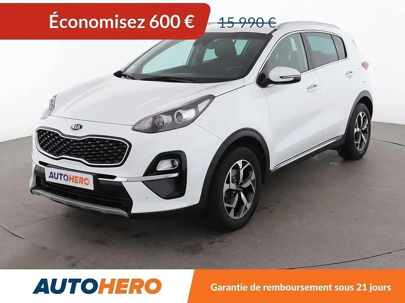 Blanc Utilisé 2019 Kia Sportage GT-Line SUV | 15 390 € (Prix assez cher) - Image 1/2