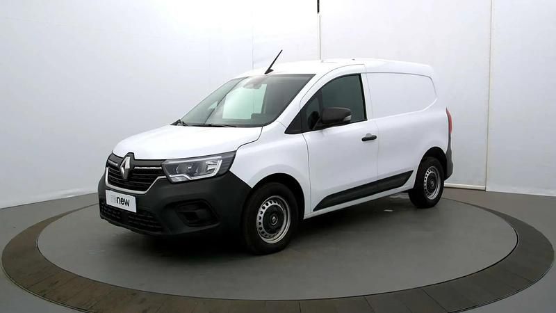 Blanc Utilisé 2023 Renault Kangoo Monospace | 19 590 € - Image 1/4