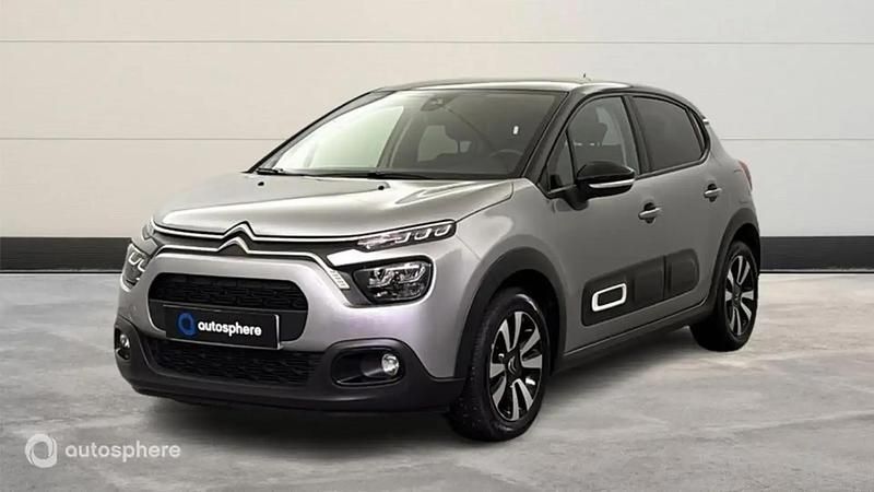 Gris Occasion 2023 Citroën C3 PureTech Berline | 11 499 € (Prix juste) - Image 1/4