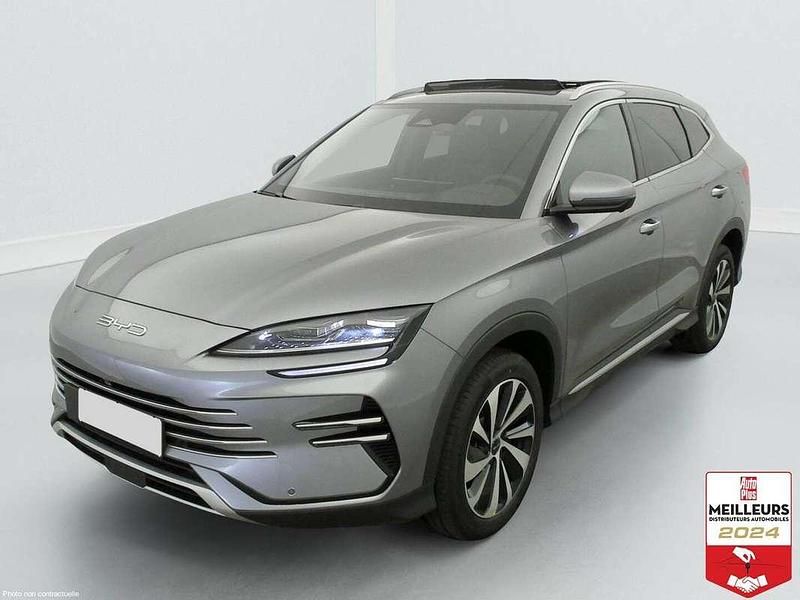 Nouvelle BYD Seal U Comfort 98 ch (72 kW) 2025 Blanc SUV