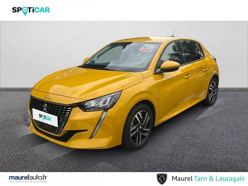 Occasion 2021 Peugeot 208 Allure Citadine | 11 990 € (Bon prix) - Image 1/4