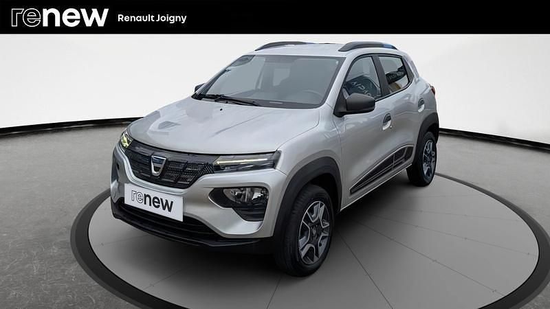 Gris Occasion 2022 Dacia Spring Business Citadine | 9 890 € - Image 1/4