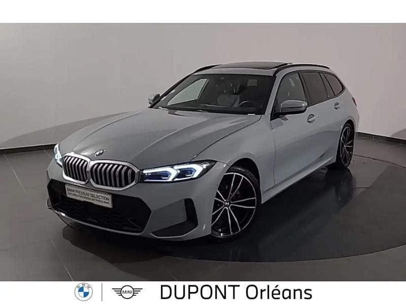 Gris Utilisé 2024 BMW 330 M Sport Break | 48 995 € (Prix cher) - Image 1/4