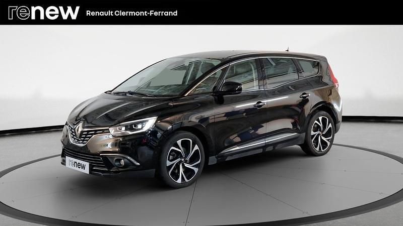 Noir Utilisé 2020 Renault Grand Scénic IV Intens Monospace | 18 290 € - Image 1/4