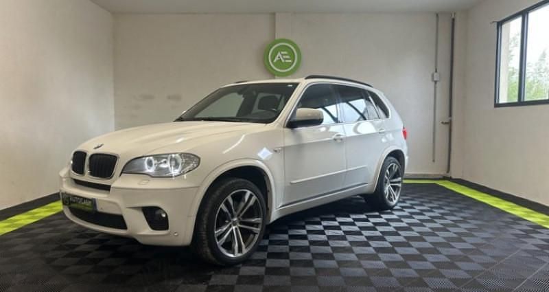 Blanc Occasion 2011 BMW X5 Sport Line SUV | 16 990 € - Image 1/4