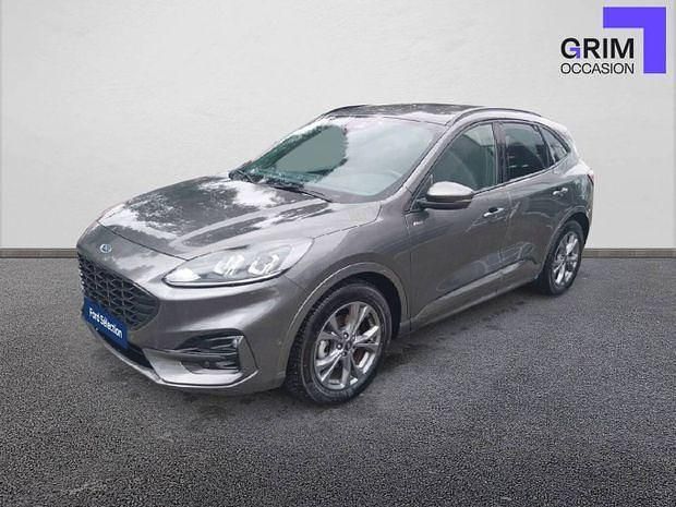 Gris Utilisé 2023 Ford Kuga ST-Line SUV | 29 990 € (Prix cher) - Image 1/4