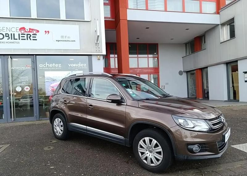 Occasion 2011 VW Tiguan Sportline SUV | 10 290 € (Bon prix) - Image 1/4