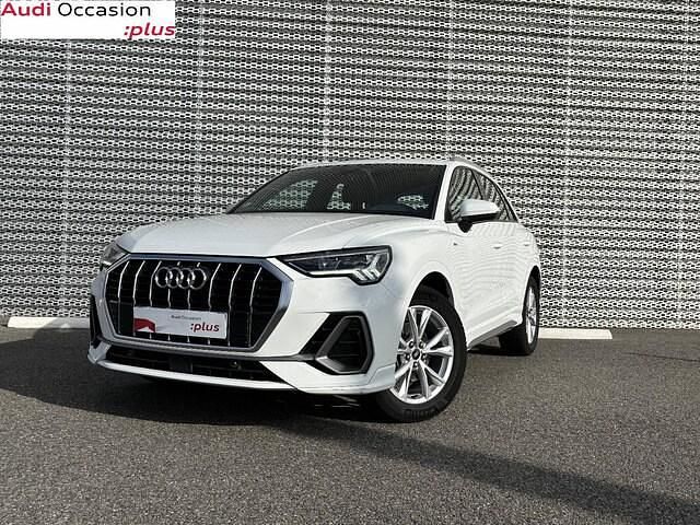 Blanc ibis Utilisé 2023 Audi Q3 S-Line SUV | 32 990 € (Bon prix) - Image 1/4