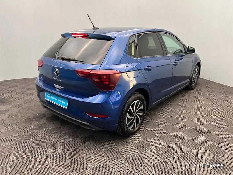 Occasion VW Polo S 95 ch (69 kW) 2023 Bleu Citadine