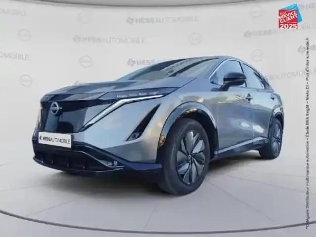 Occasion Nissan Ariya Advance 160 kW (218 ch) 2025 Gris squale métallisée SUV