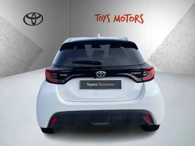 Occasion Toyota Yaris Hybrid Design 2021 Blanc Citadine