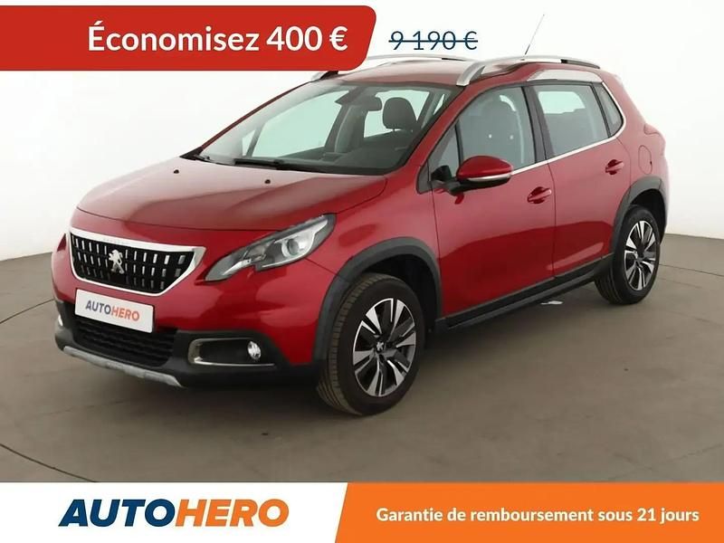 Rouge Occasion 2018 Peugeot 2008 Allure SUV | 8 790 € (Prix juste) - Image 1/2