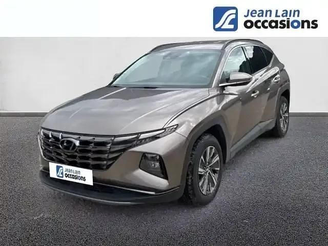 Gris Utilisé 2021 Hyundai Tucson SUV | 25 990 € - Image 1/4