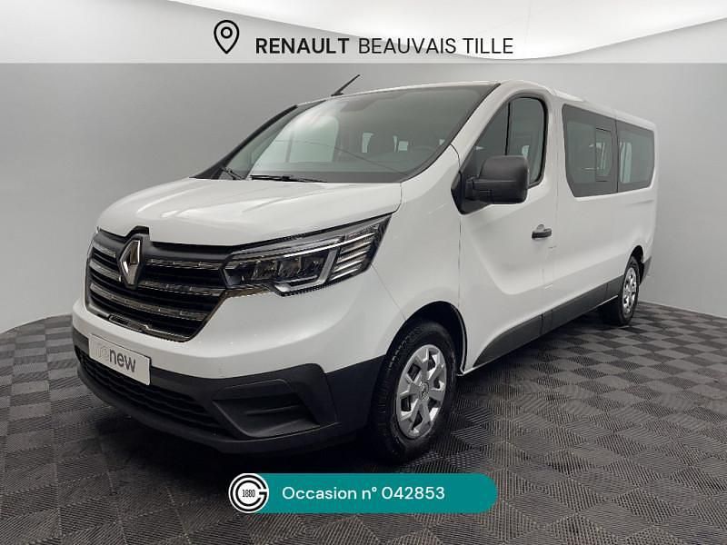 Blanc Occasion 2022 Renault Trafic Zen Monospace | 31 990 € (Prix cher) - Image 1/4