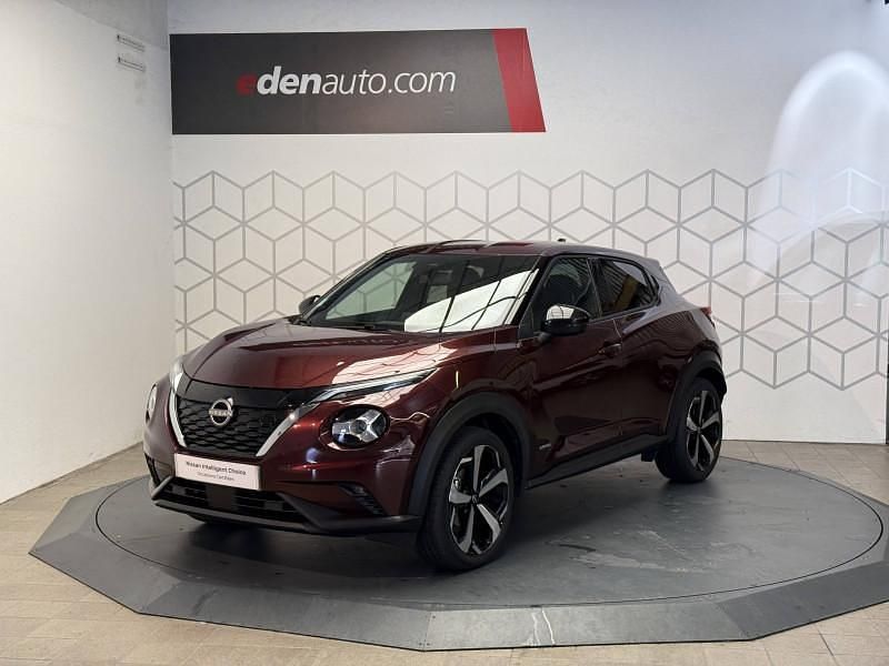 Rouge Utilisé 2023 Nissan Juke Tekna SUV | 22 900 € (Prix juste) - Image 1/4