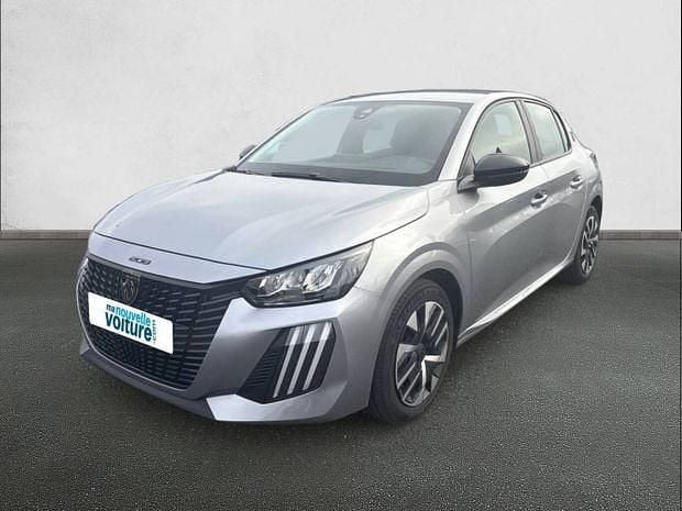 Gris Utilisé 2024 Peugeot 208 Active Citadine | 14 490 € (Prix juste) - Image 1/4