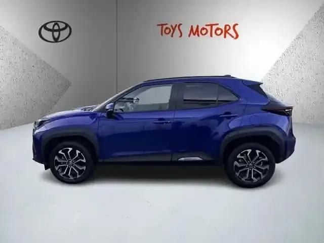 Occasion Toyota Yaris Design 2022 Bleu Citadine