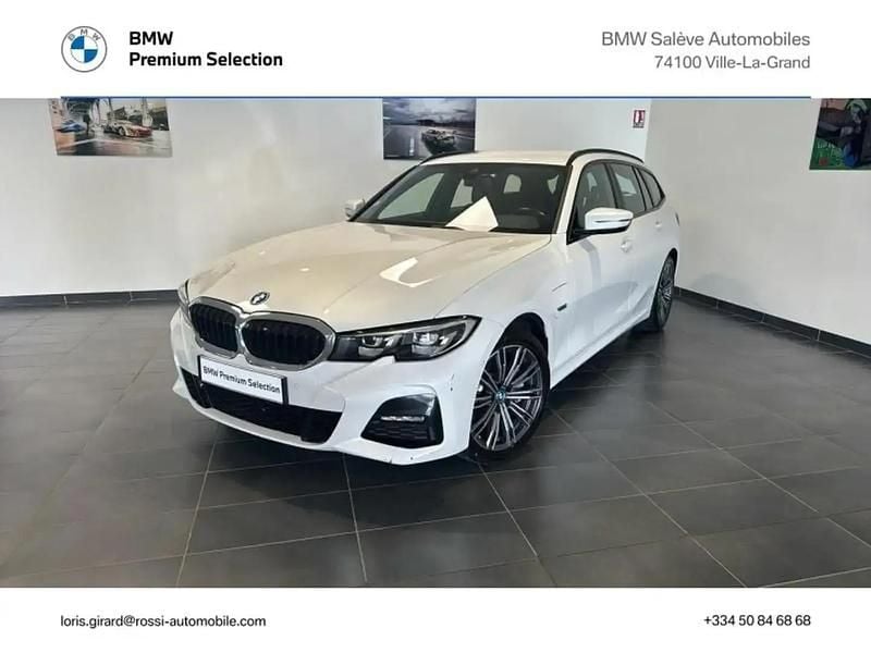 Blanc Utilisé 2021 BMW 330 M Sport Break | 33 490 € (Super prix) - Image 1/4
