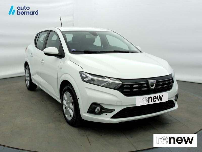 Occasion Dacia Sandero Comfort 2022 Blanc Citadine