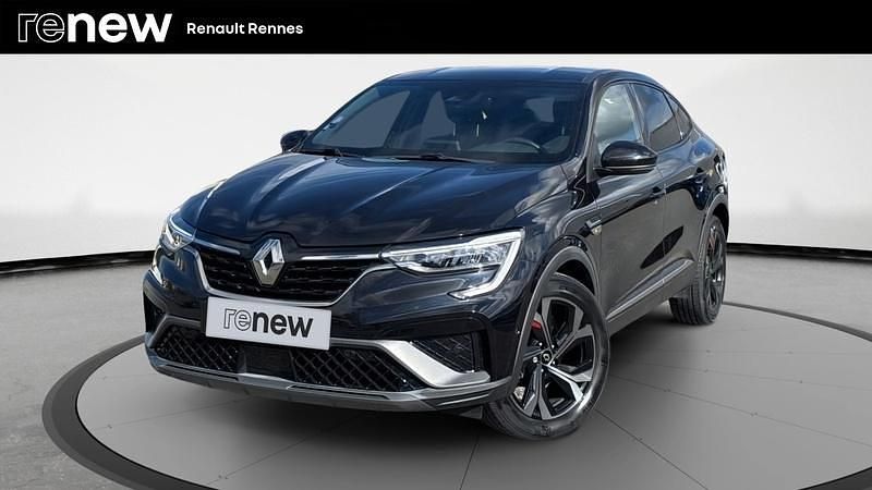 Noir Occasion 2021 Renault Arkana R.S. SUV | 19 041 € (Prix assez cher) - Image 1/4