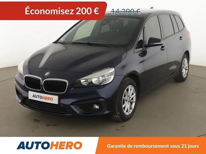 Noir Utilisé 2016 BMW 216 Gran Tourer Monospace | 14 190 € (Prix juste) - Image 1/2