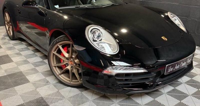 Noir Occasion 2013 Porsche 911 Carrera S Coupé | 112 900 € - Image 1/4