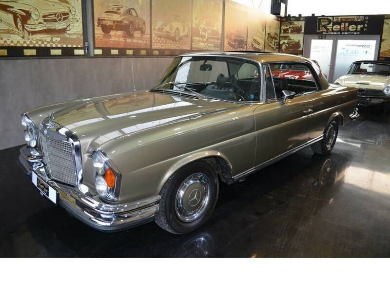 Occasion Mercedes 280 SE 200 ch (147 kW) 1971 Beige Coupé