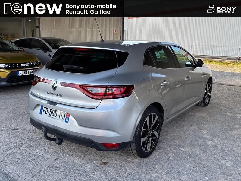 Occasion Renault Mégane IV LIMITED 2019 Gris Berline