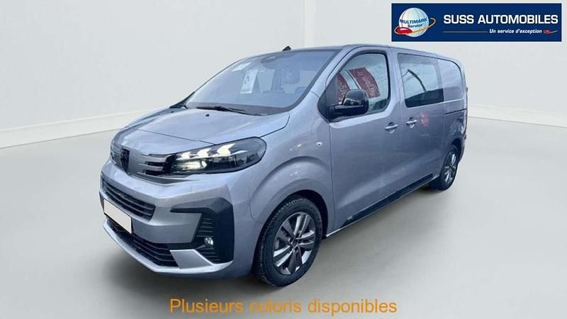 Nouvelle Peugeot Expert S 177 ch (130 kW) 2025 Gris Van