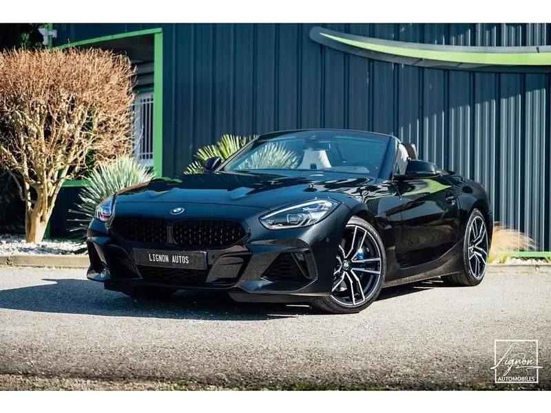 Noir Occasion 2020 BMW Z4 M Performance Cabriolet | 55 990 € (Prix juste) - Image 1/4