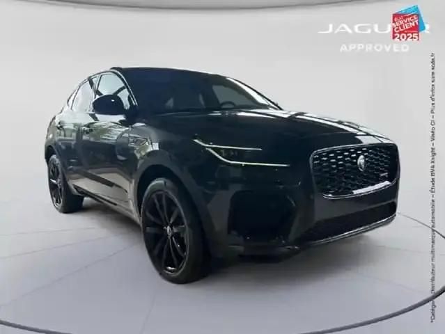 Occasion Jaguar E-Pace R-Dynamic 2024 Carpathian grey métal premium/toit noir SUV