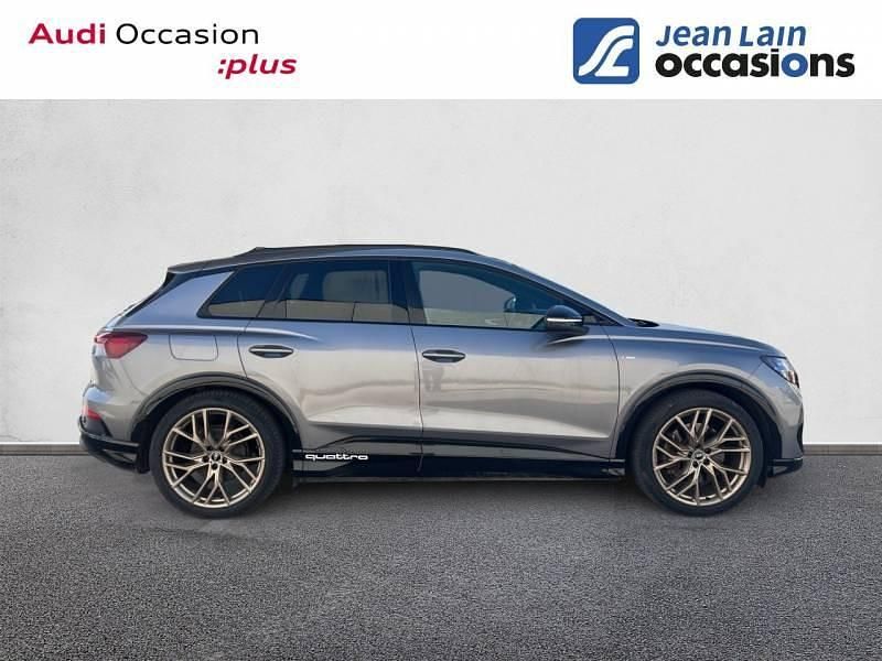 Occasion Audi Q4 e-tron Edition .1 219 kW (299 ch) 2021 Gris SUV