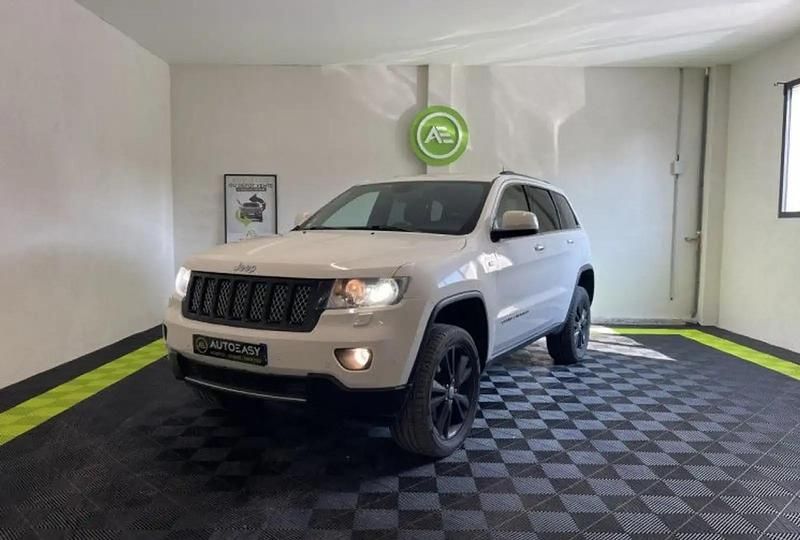 Blanc Utilisé 2012 Jeep Grand Cherokee Limited SUV | 21 490 € - Image 1/4