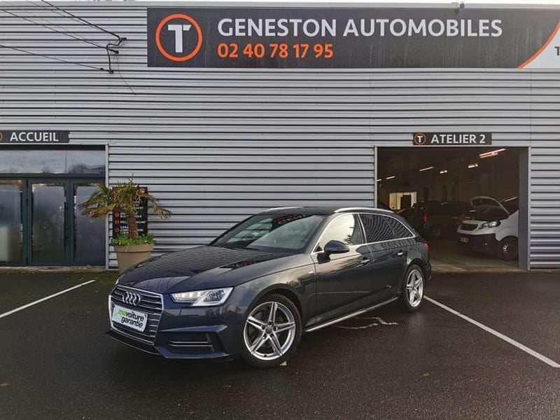 Occasion Audi A4 S-Line 193 ch (141 kW) 2016 Gris Break