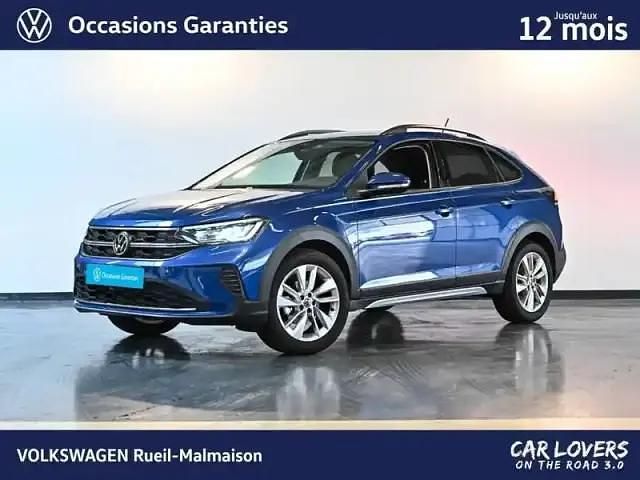 Reef blue metallic Utilisé 2025 VW Taigo Edition SUV | 22 990 € (Bon prix) - Image 1/4
