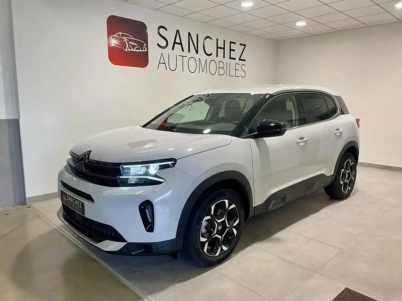Blanc Nouvelle 2024 Citroën C5 Aircross SUV | 28 990 € (Prix juste) - Image 1/4