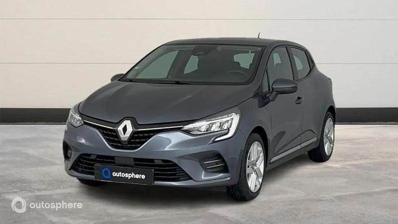 Gris Occasion 2019 Renault Clio IV Zen Berline | 12 899 € (Prix juste) - Image 1/4