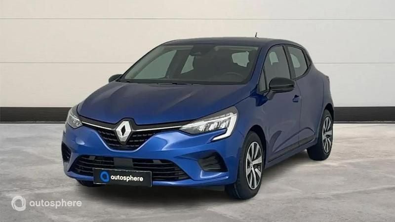 Bleu Utilisé 2023 Renault Clio V Equilibre Berline | 15 499 € (Prix juste) - Image 1/4