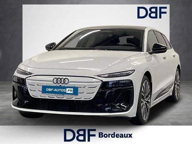 Occasion Audi A6 e-tron S-Line 269 kW (367 ch) 2025 Blanc glacier métallisé Break