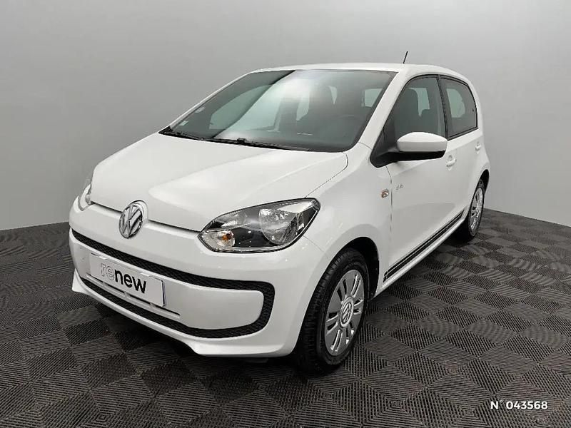 Blanc Occasion 2016 VW up! CLUB Citadine | 9 490 € (Prix juste) - Image 1/4
