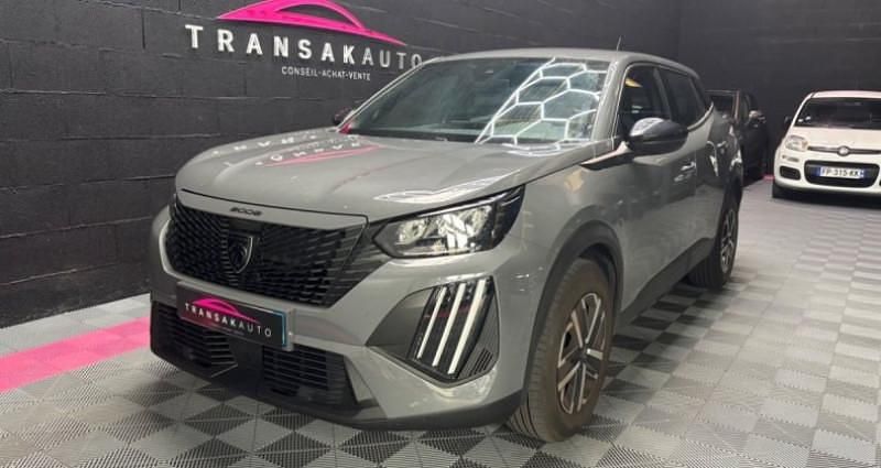 Gris Utilisé 2023 Peugeot 2008 Active SUV | 14 990 € (Bon prix) - Image 1/4