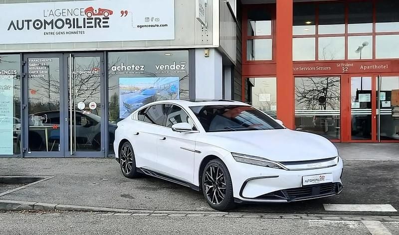 Blanc Occasion 2023 BYD Han Berline | 39 990 € - Image 1/4