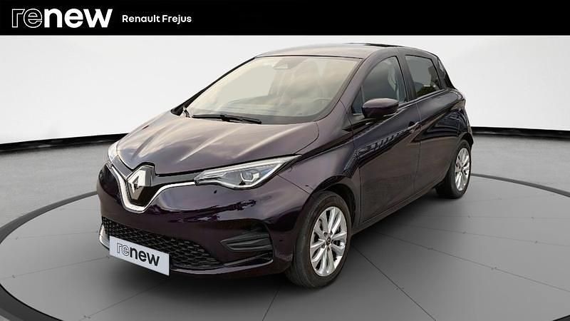Violet Occasion 2021 Renault Zoe Zen Citadine | 12 990 € (Bon prix) - Image 1/4
