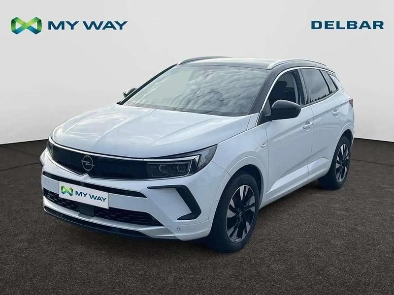 Blanc Utilisé 2022 Opel Grandland X Ultimate SUV | 23 990 € (Prix assez cher) - Image 1/4