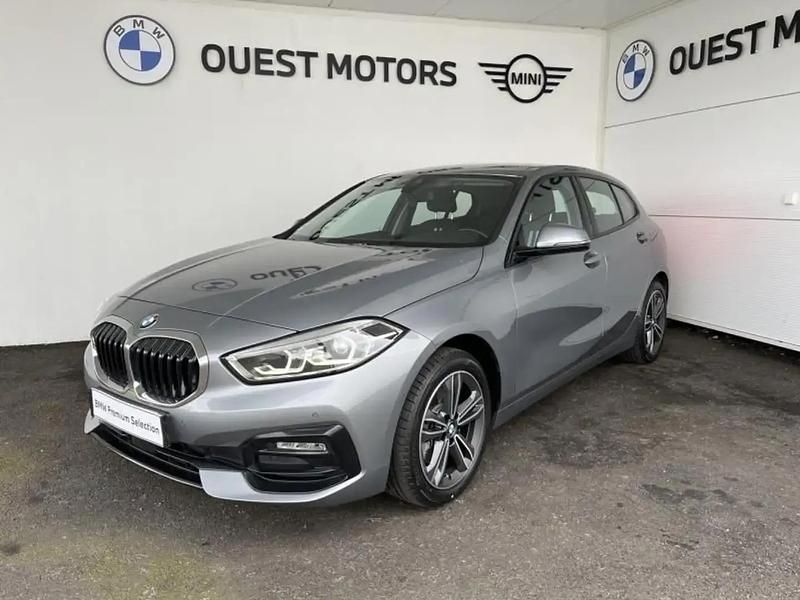 Gris Utilisé 2023 BMW 116 M Sport Citadine | 24 900 € (Bon prix) - Image 1/4