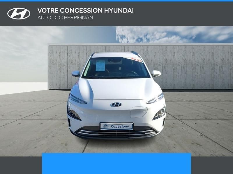 Occasion Hyundai Kona 100 kW (136 ch) 2021 Chalk white SUV