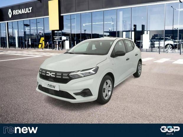 Bleu Utilisé 2023 Dacia Sandero Essentiel Citadine | 13 399 € (Bon prix) - Image 1/4