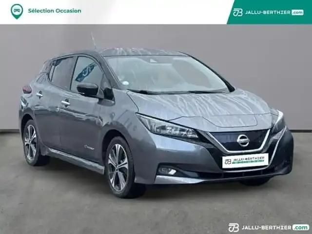 Occasion Nissan Leaf N-Connecta 2020 Gris squale Citadine