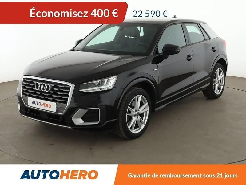 Noir Utilisé 2018 Audi Q2 S-Line SUV | 22 190 € (Prix assez cher) - Image 1/2