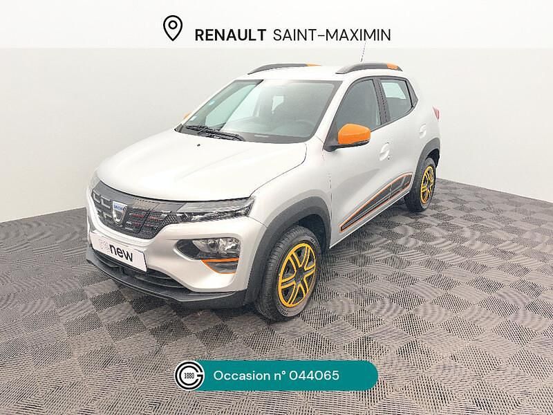 Occasion Dacia Spring Comfort Plus 30 kW (41 ch) 2022 Gris Citadine